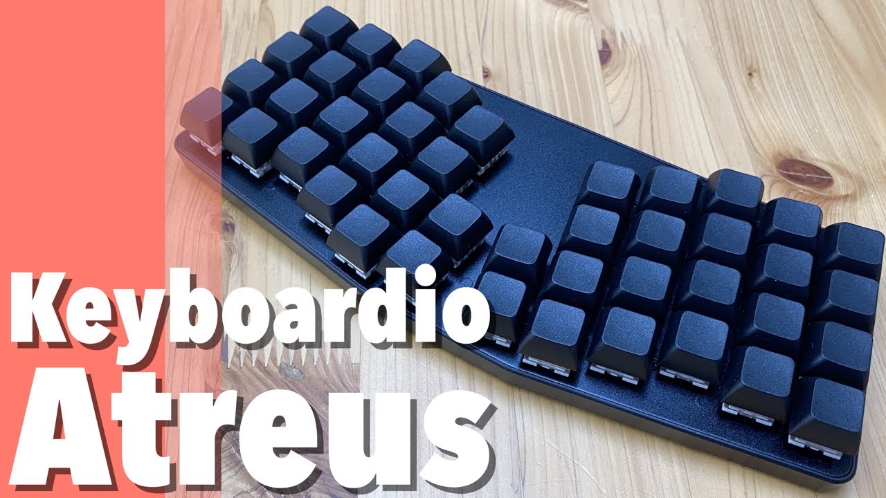 Mechanical Keyboard Review - Keyboardio Atreus - YouTube