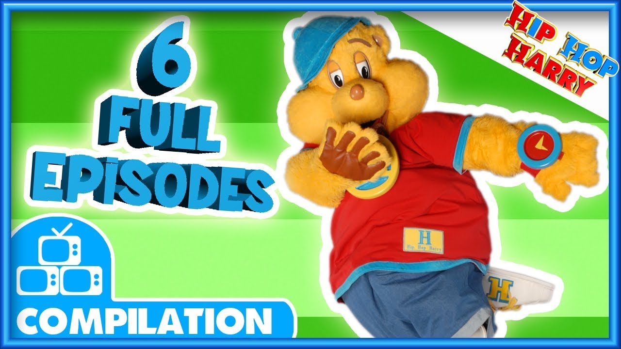 Hip Hop Harry 6 Full Episodes | “Get Involved” and More | OVER 2