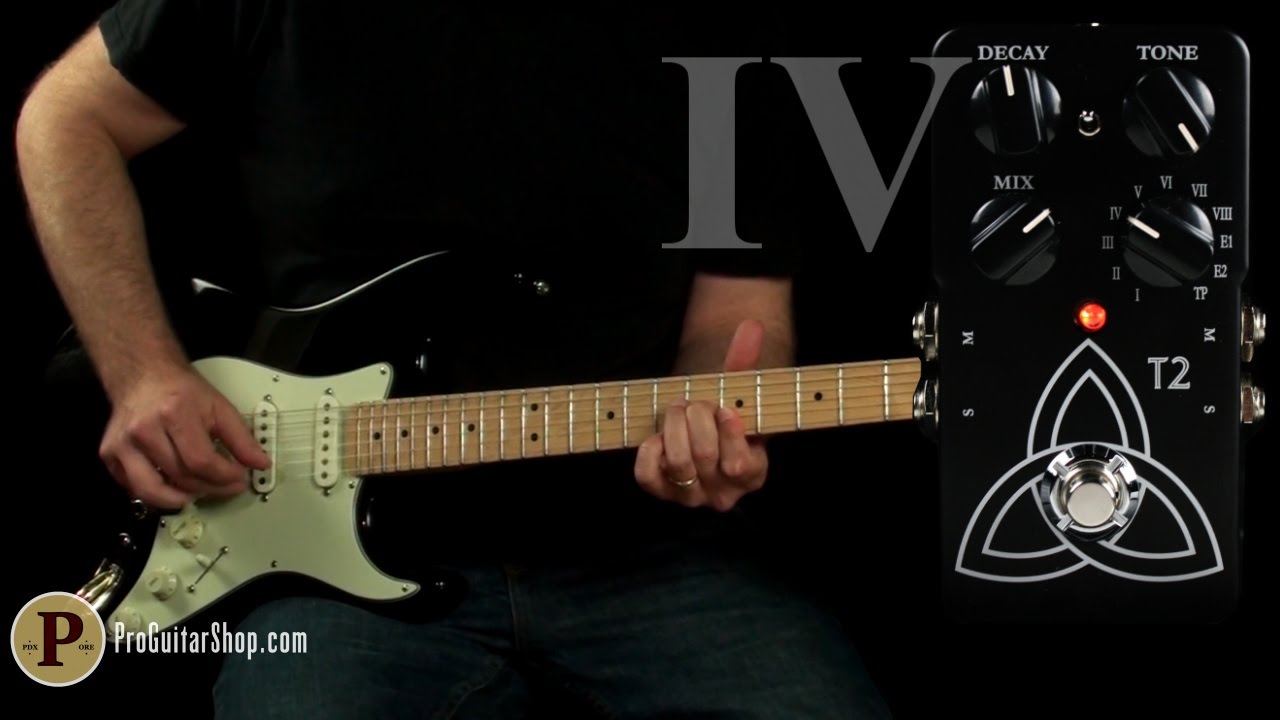 TC Electronic T2 Reverb - YouTube