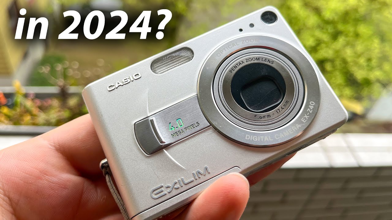 Casio Exilim EX-Z40 4.0 Megapixel camera test + sample images in