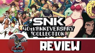 SNK 40th Anniversary Collection Nintendo Switch Review - YouTube