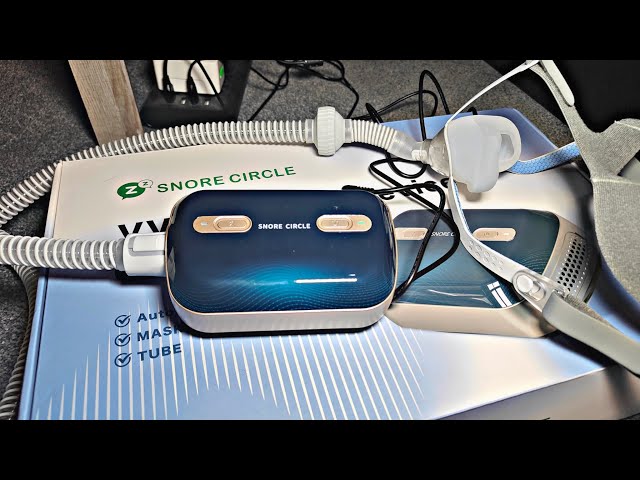VVFLY SnoreCircle Auto CPAP Anti Snore Device YA50 (Unboxing