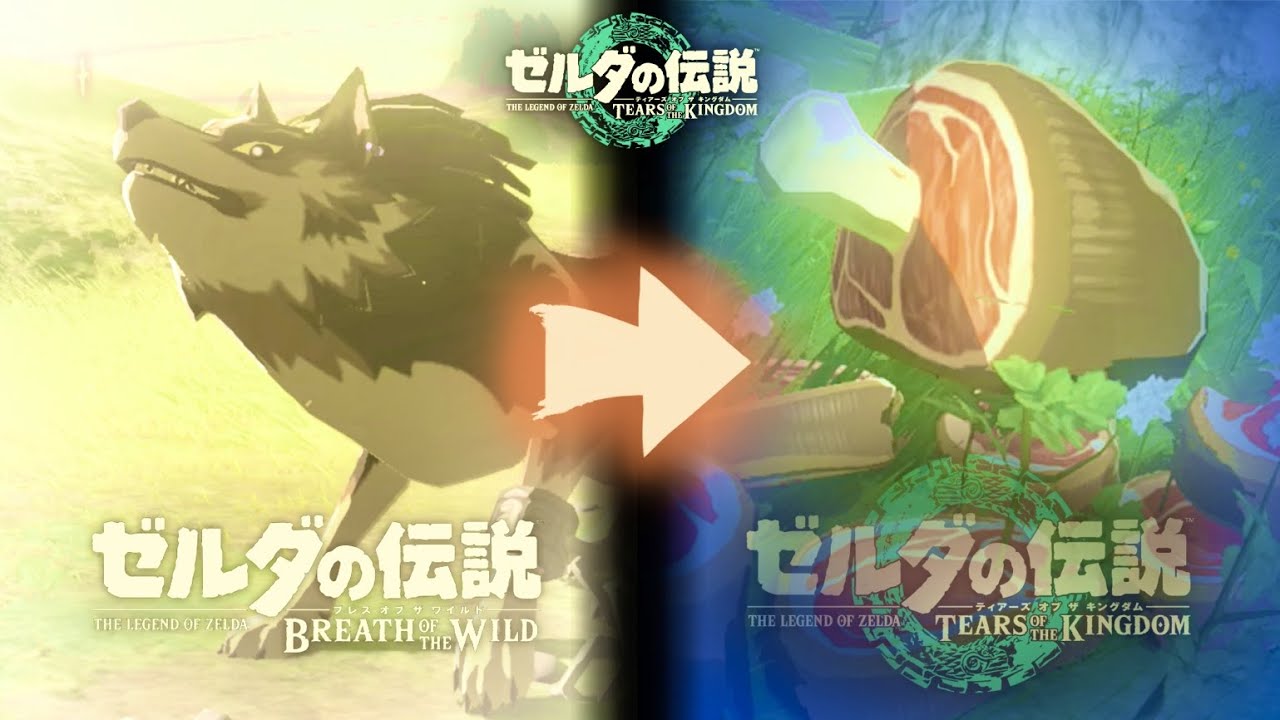 えっ…？】ウルフリンクを呼んだら…【ゼルダの伝説 TotK】 - YouTube