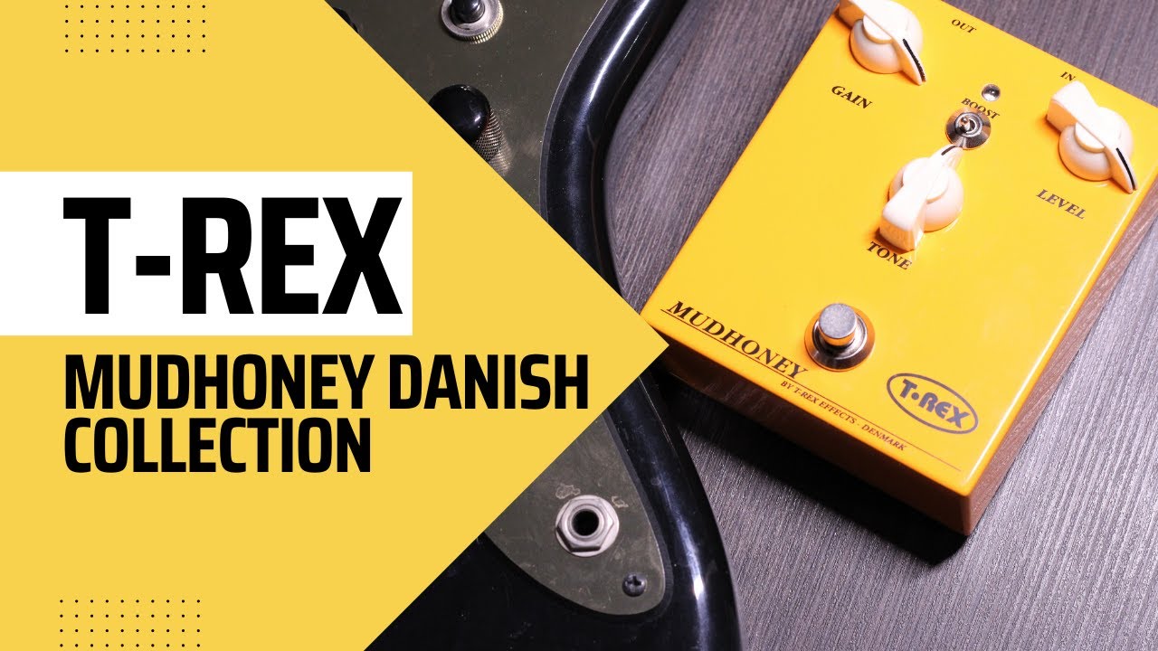 T-Rex Mudhoney Distortion - YouTube
