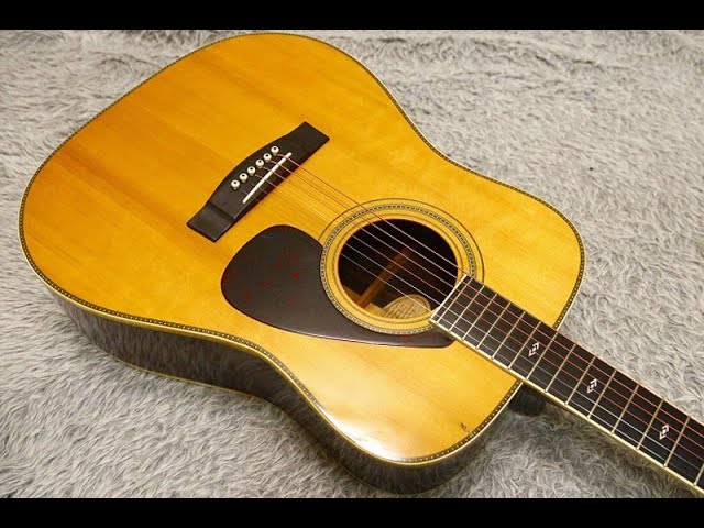 Vintage 1980's YAMAHA L-8 Custom shop L series All Solid body Made