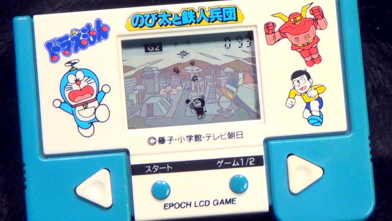 レトロ 電子トイ】LCDゲーム ちびまる子ちゃんの おかしで