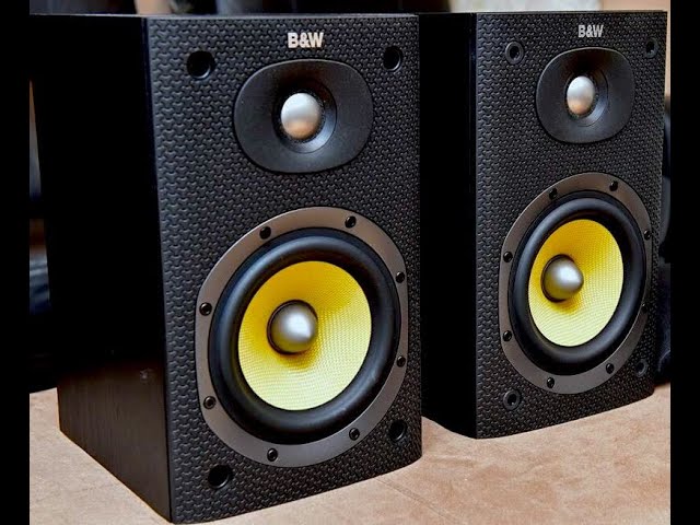 B&W Bowers & Wilkins DM600 S3 - YouTube