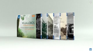 Villa-Lobos's Complete Symphonies performed by São Paulo Symphony
