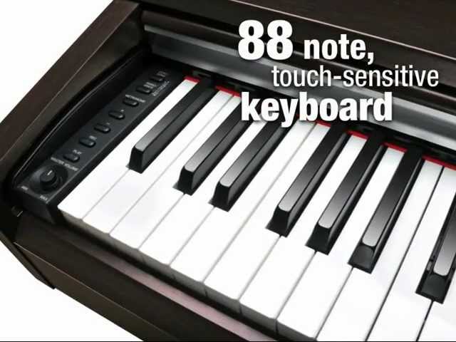 Yamaha Arius YDP-135 Digital Piano Demo - YouTube