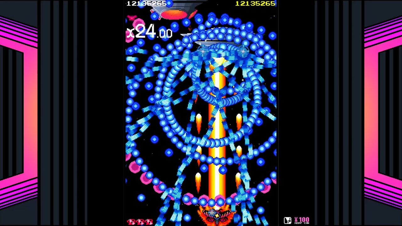 Star Hunter DX & Space Moth: Lunar Edition: 1CC Games Shmup