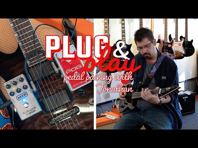 MXR Fullbore + ElectroHarmonix Nano Pog = Unbridled Metal Moments