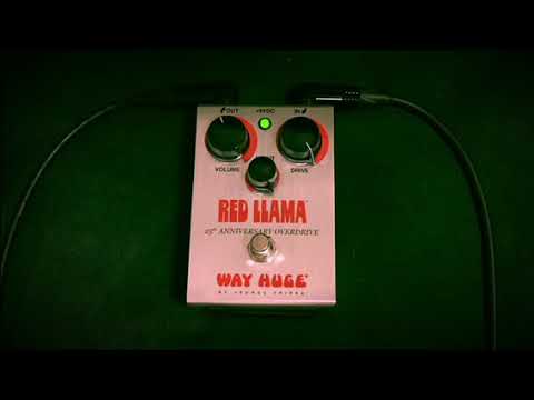WAY HUGE RED LLAMA 25TH ANNIVERSARY OVERDRIVE」レビュー！ | 魔法の