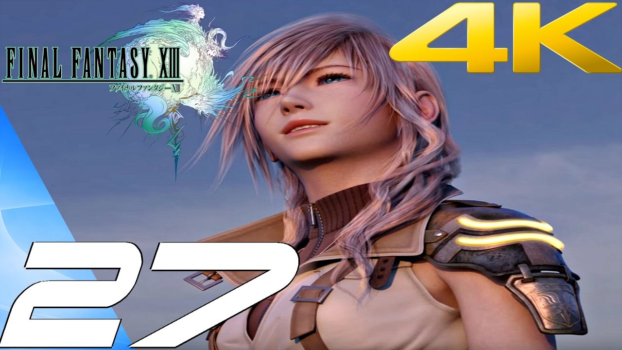Final Fantasy XIII - Walkthrough Part 27 - Sulyya Springs