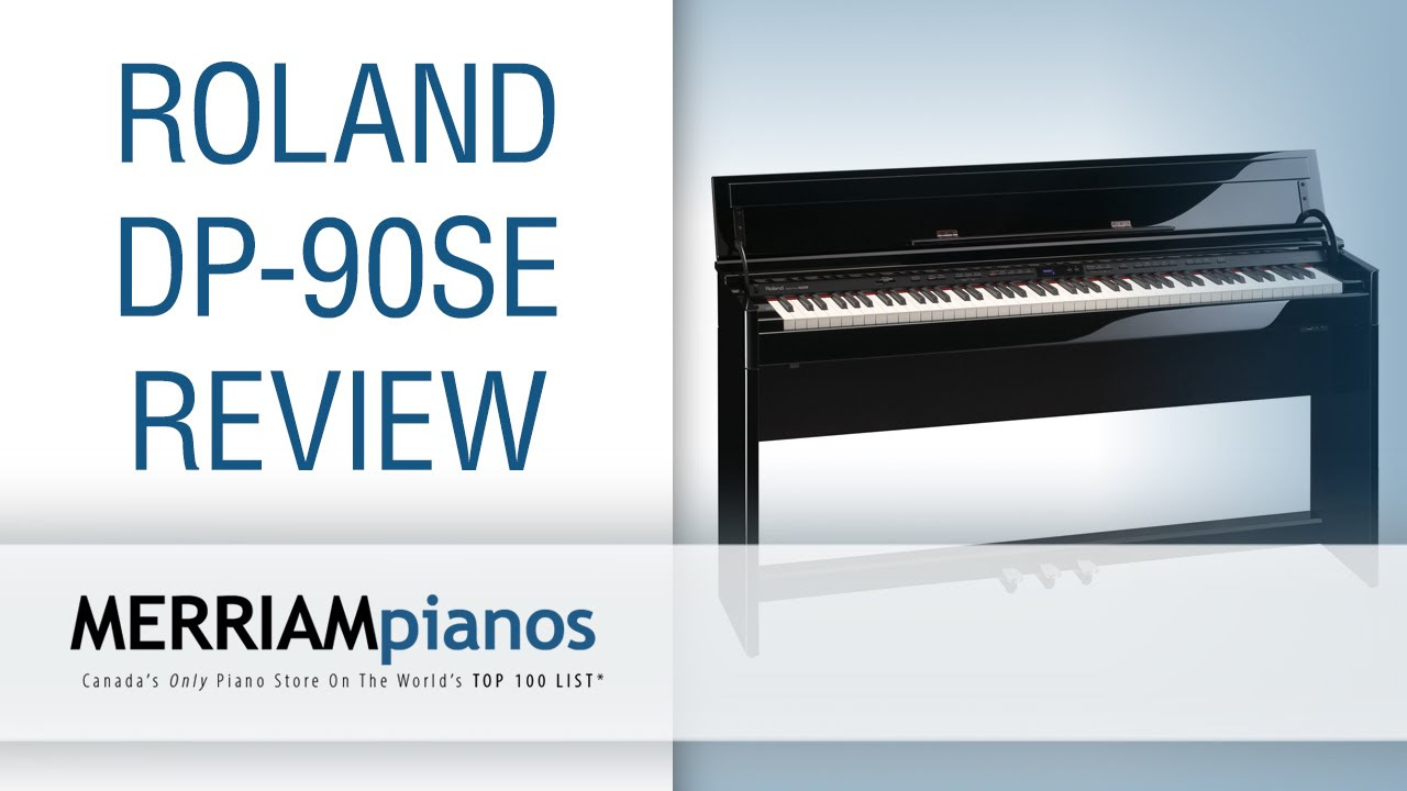 DP90S Digital Piano Overview - Roland Connect Sept. 2012 - YouTube