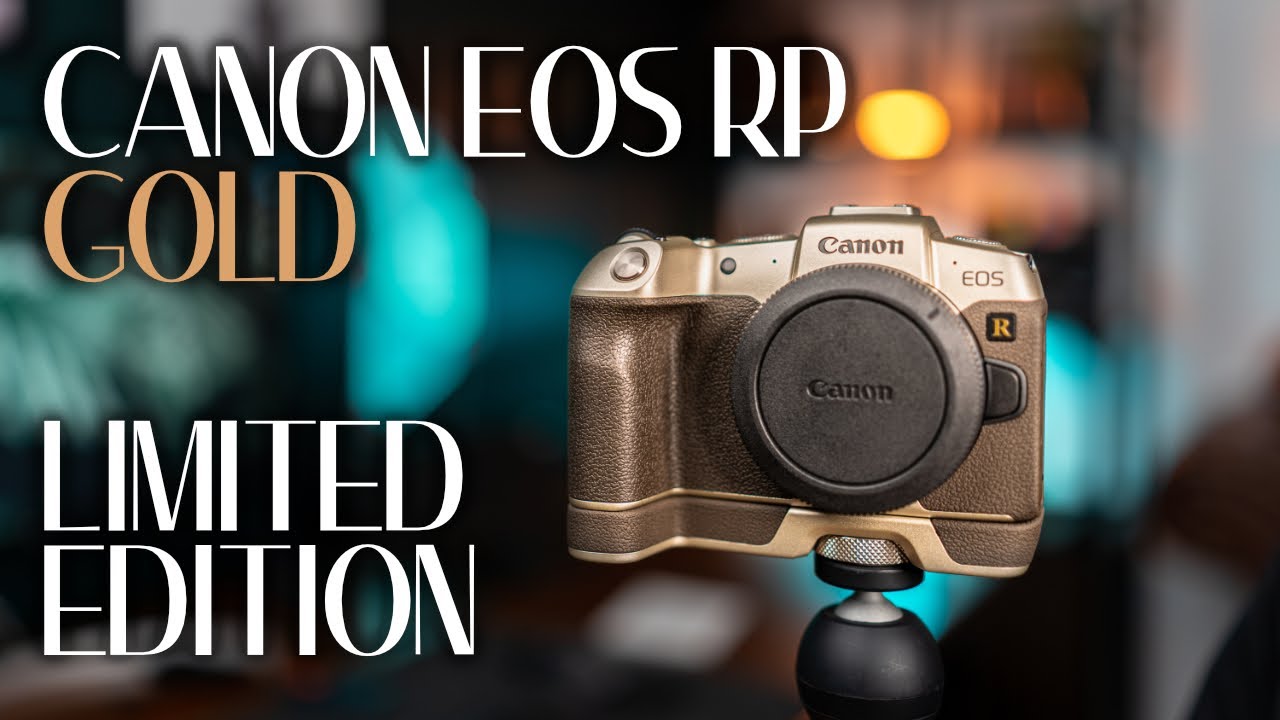 Canon EOS RP Gold Limited Edition Camera | Unboxing & Review Urdu