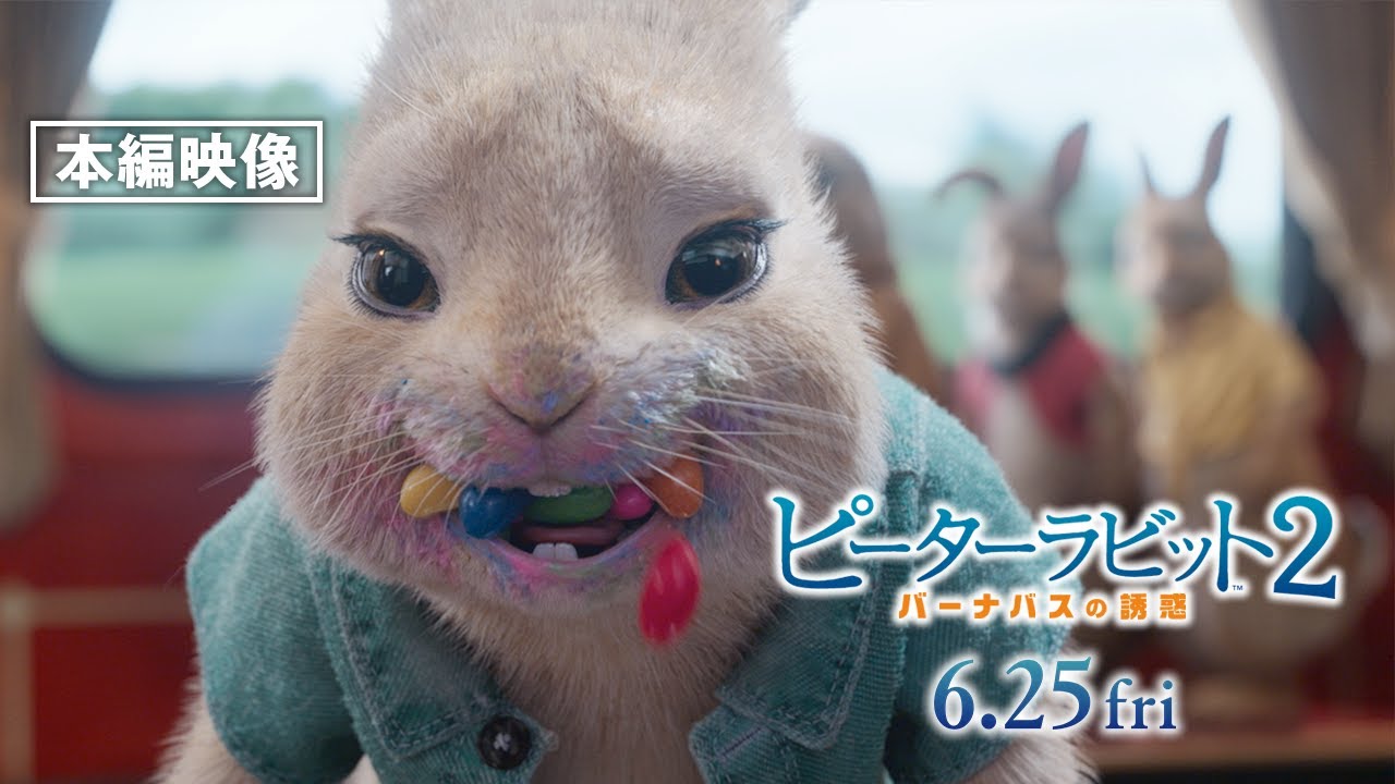 本編映像＜ブッ跳び！カトンテール＞『ピーターラビット2／バーナバス