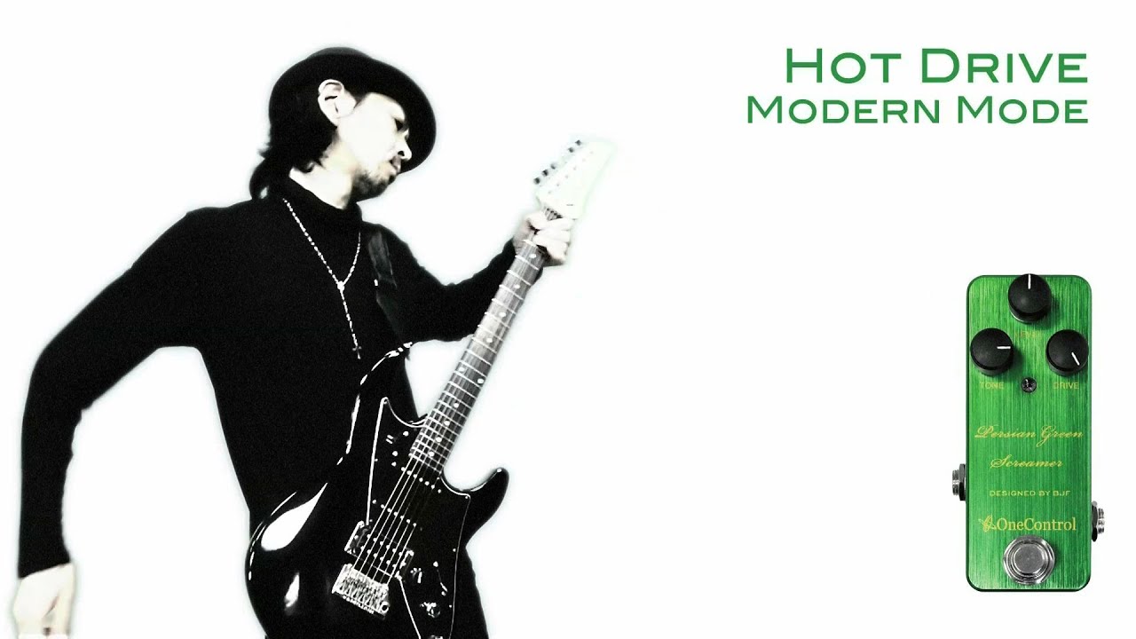 PERSIAN GREEN SCREAMER (OC-PGSn) – One Control USA