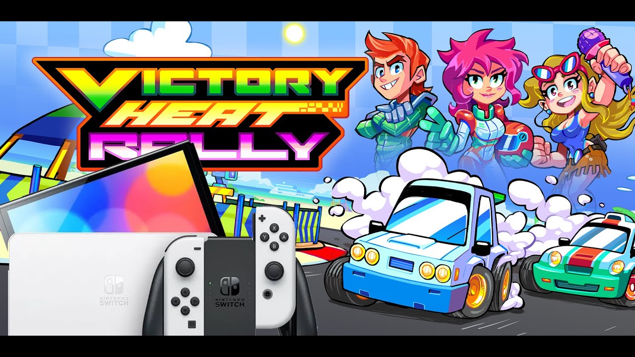 Victory Heat Rally - a worthy Power Drift successor on the Switch