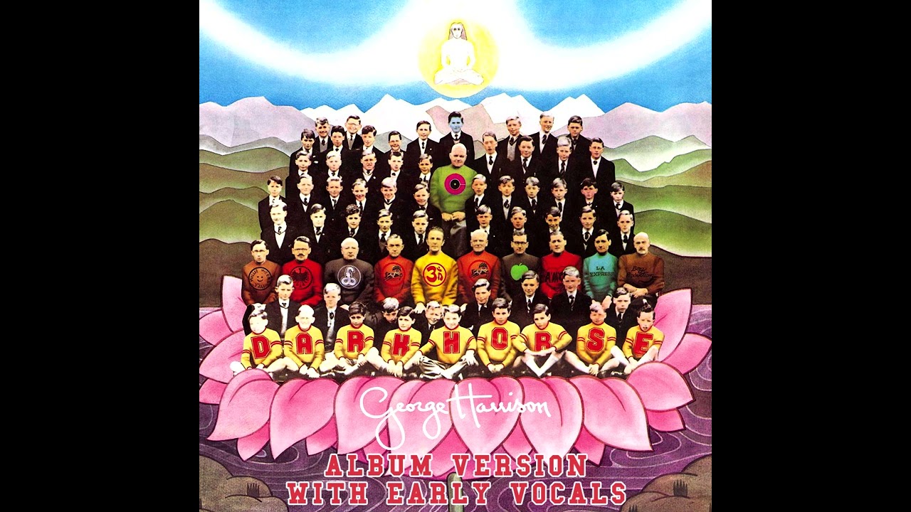 George Harrison - Dark Horse (Album Version with Early Vocals