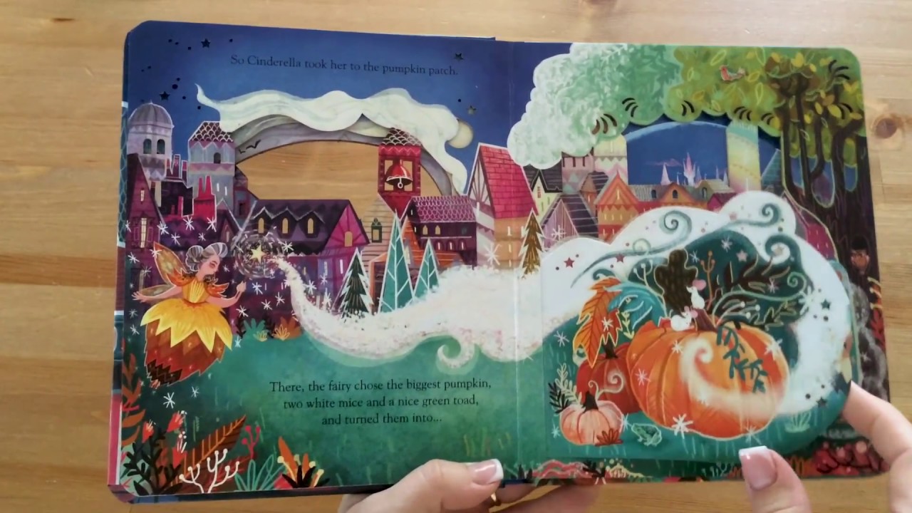 Peep Inside a Fairy Tale Cinderella - Usborne - YouTube