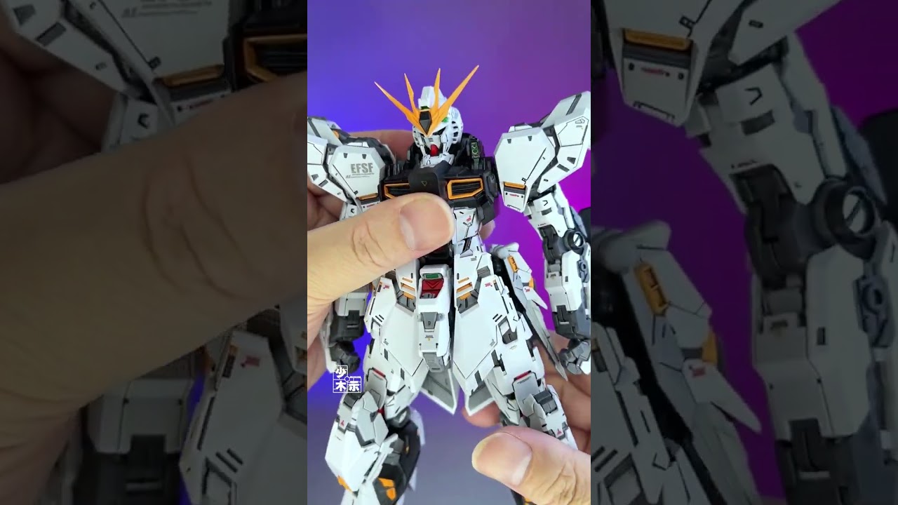 Review Farmer's Creation 1/100 Nu Gundam GK Style - YouTube