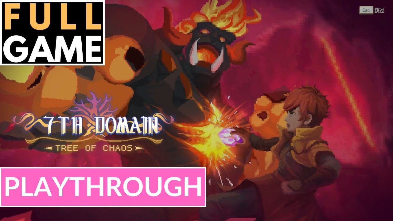 7TH DOMAIN: TREE OF CHAOS - Gameplay Playthrough Walkthrough No