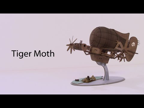 Laputa: Castle in the Sky - Tigermoth (天空の城ラピュタ - タイガー