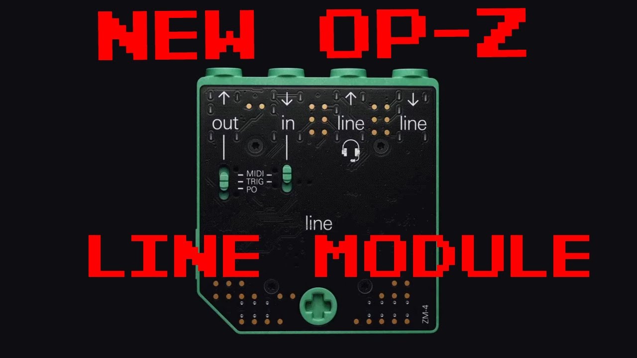 Teenage Engineering OP-Z+Line module+ケース OP-Z Case | Analog Cases