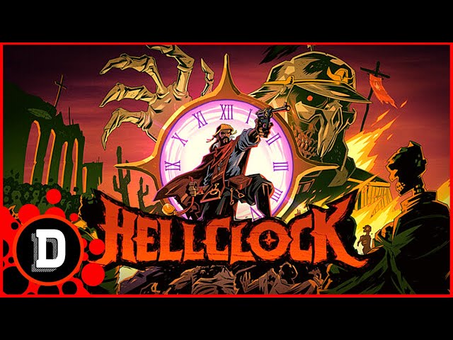 When you die time REWINDS! : Hell Clock - YouTube