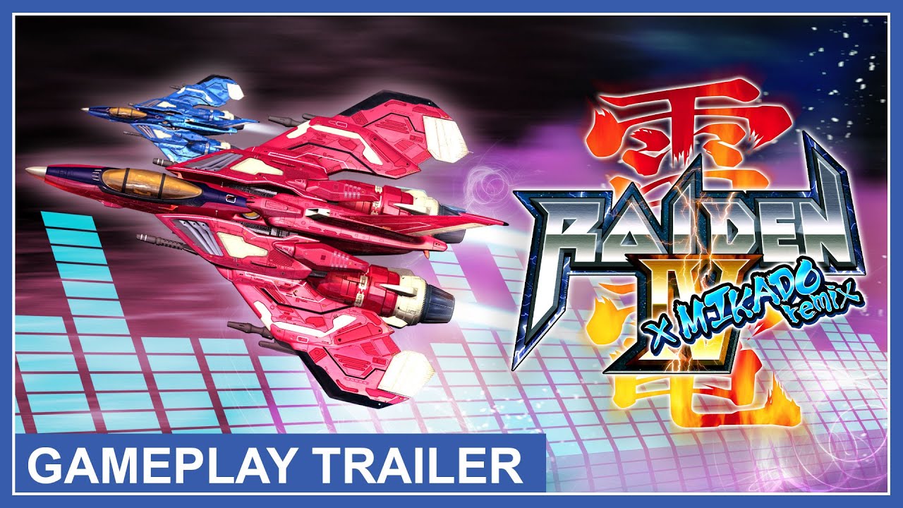 Raiden IV x MIKADO Remix | NIS America, Inc.