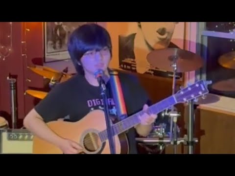 浮き草”坂本慎太郎cover／2025.07.12 beer&cafe TASTE「八ヶ岳弾き語り