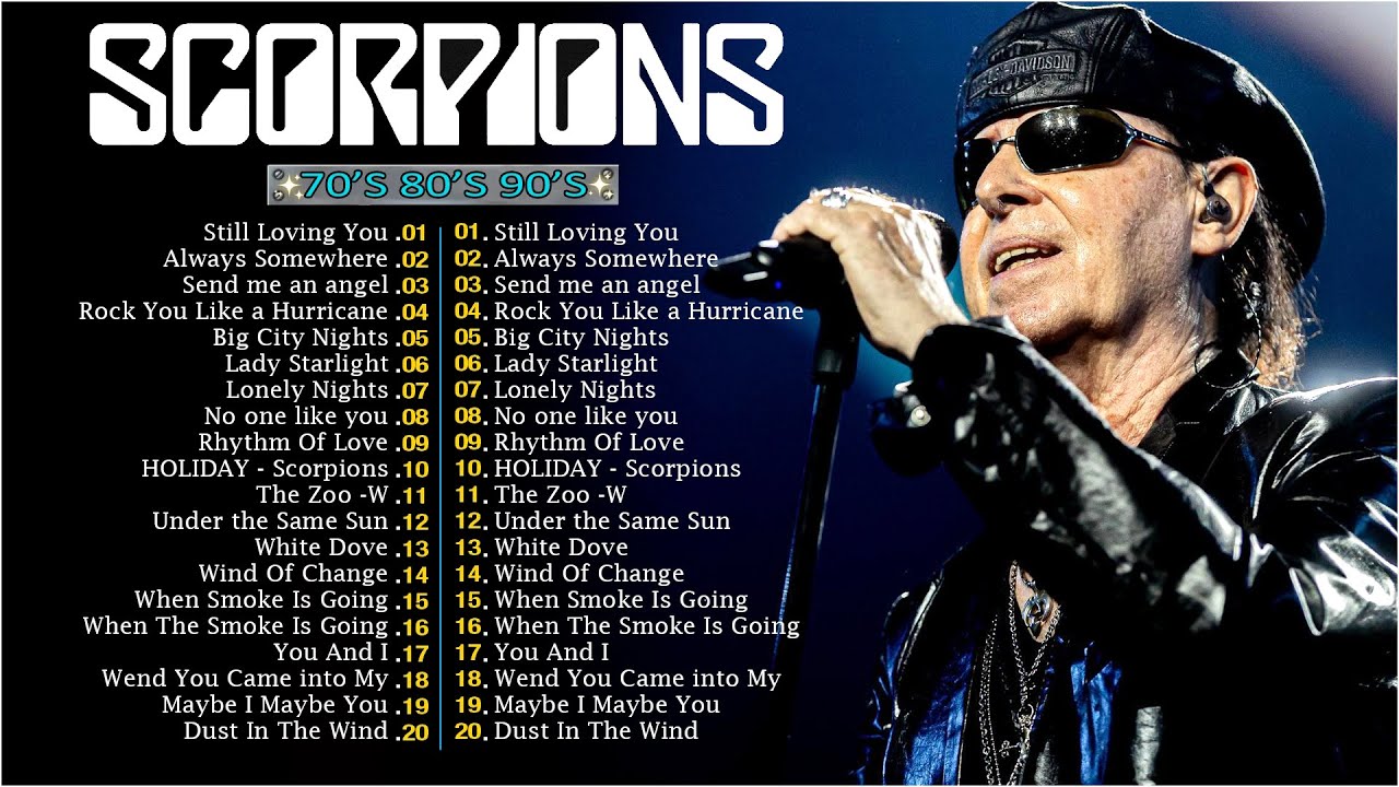 The Best Of Scorpions | Scorpions Greatest Hits Full Album