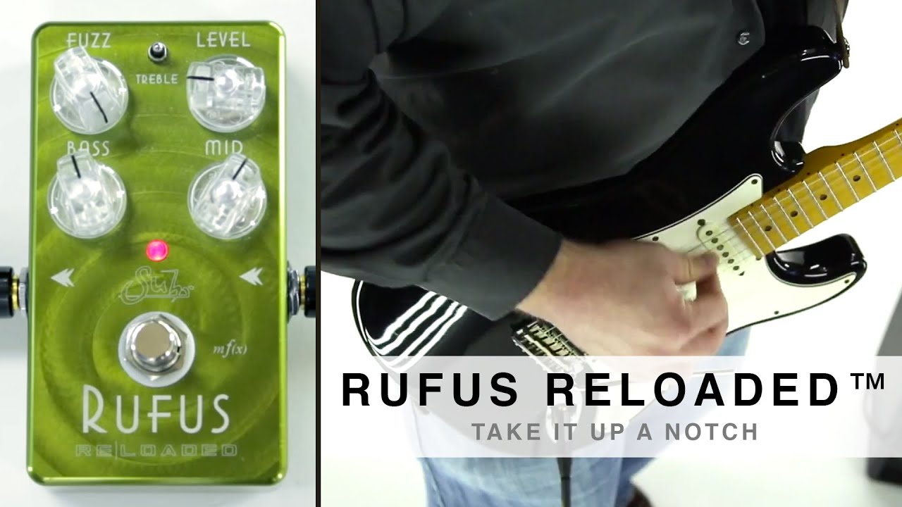 Suhr Rufus Reloaded - フル機能の3バンドEQを装備したオクターブ