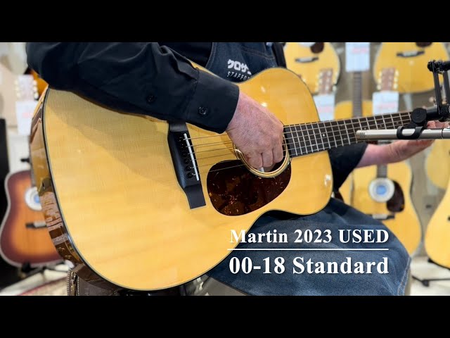 Martin 00-18 【2023年製 / 美品中古】 - YouTube