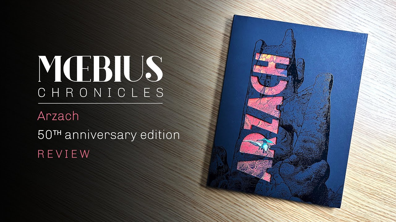 Arzach: 50th anniversary edition. A collection of Moebius' 4