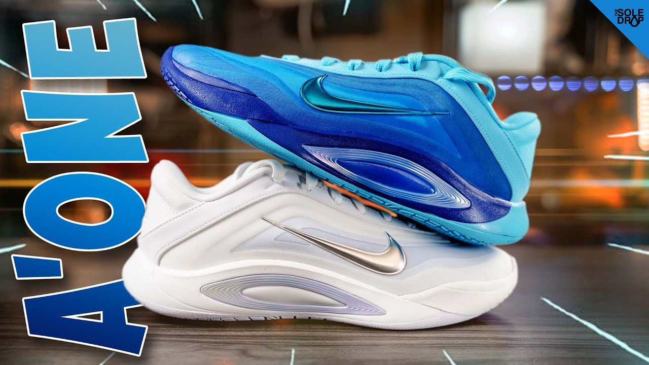 Nike A'one Detailed Look & Review! - YouTube