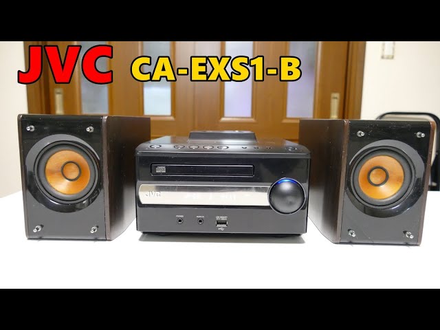 動作検証！JVC CA-EXS1-B - YouTube