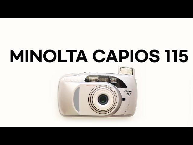 Minolta capios 115. riva zoom 115 - YouTube
