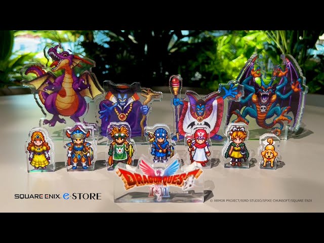 ドラゴンクエストI＆II』 キャラクターコンプリートセット - YouTube