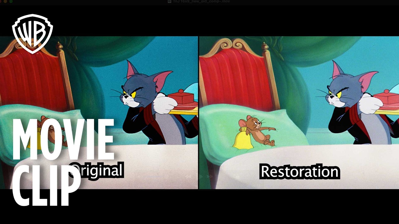 Tom & Jerry: The Golden Era Anthology | Original vs Restoration