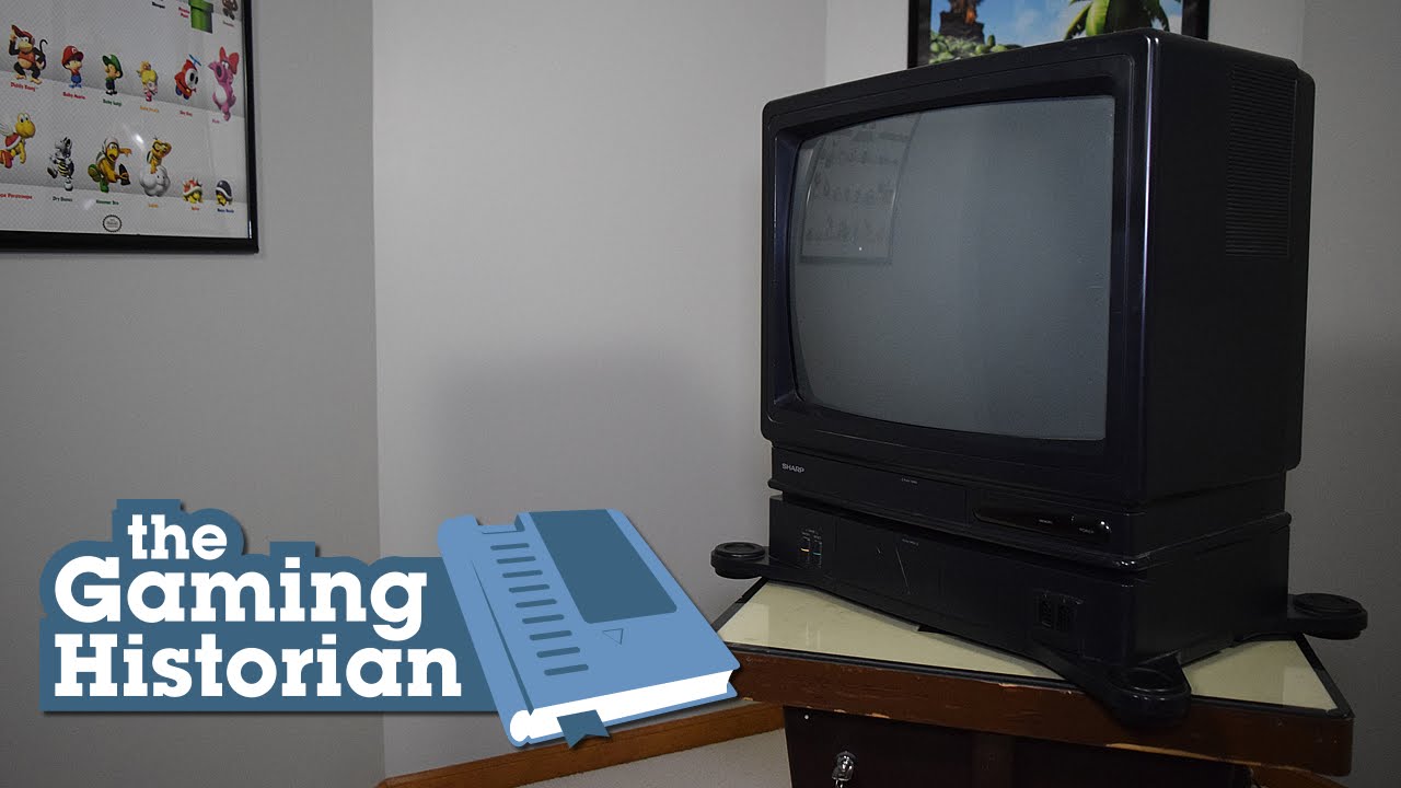 Sharp Nintendo Television (19SV111) - Gaming Historian - YouTube