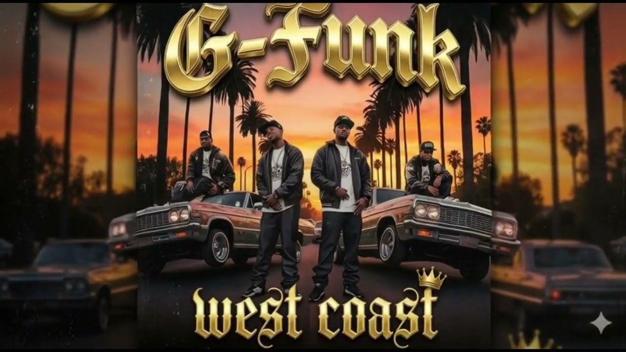 Born to Ignite 🔥 | G-Funk Gangsta Rap 2025, West Coast Vibes