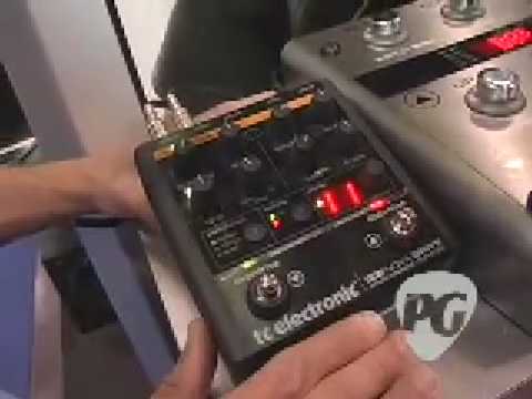 NAMM '09 - TC Electronic Nova Drive - YouTube