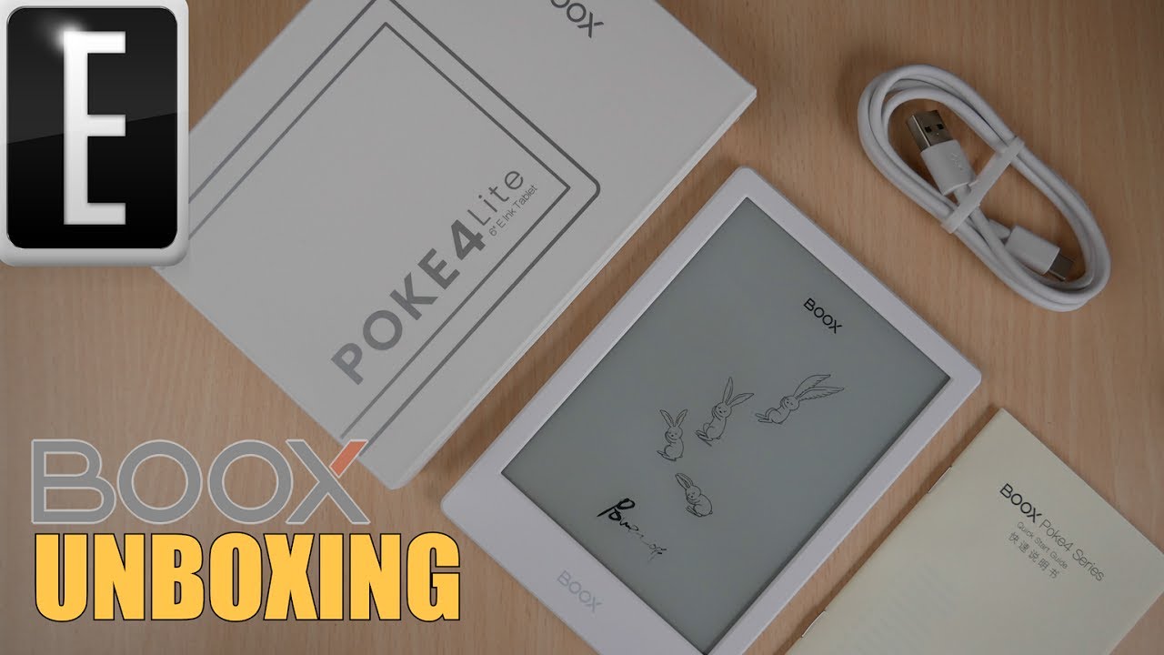 Onyx Boox Poke 4 Lite with GOOGLE PLAY | In Studio Unboxing - YouTube