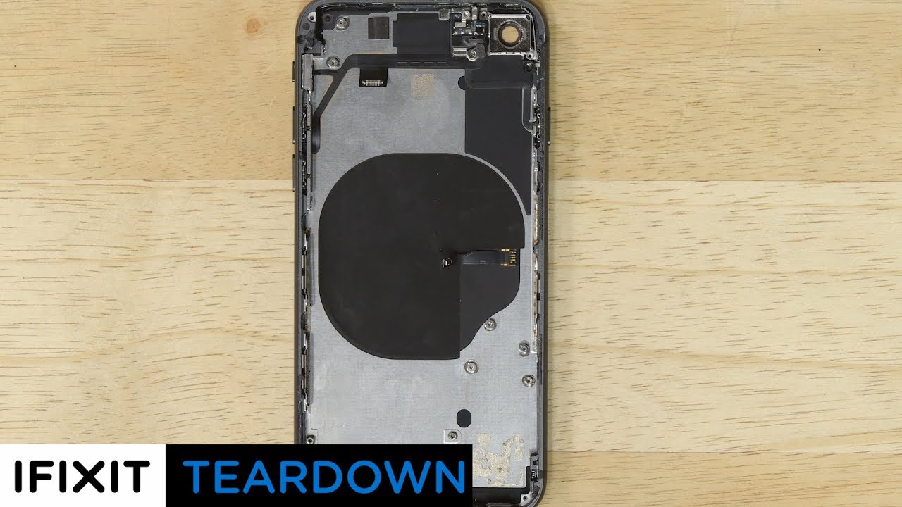 iPhone 8 Teardown and Analysis! - YouTube