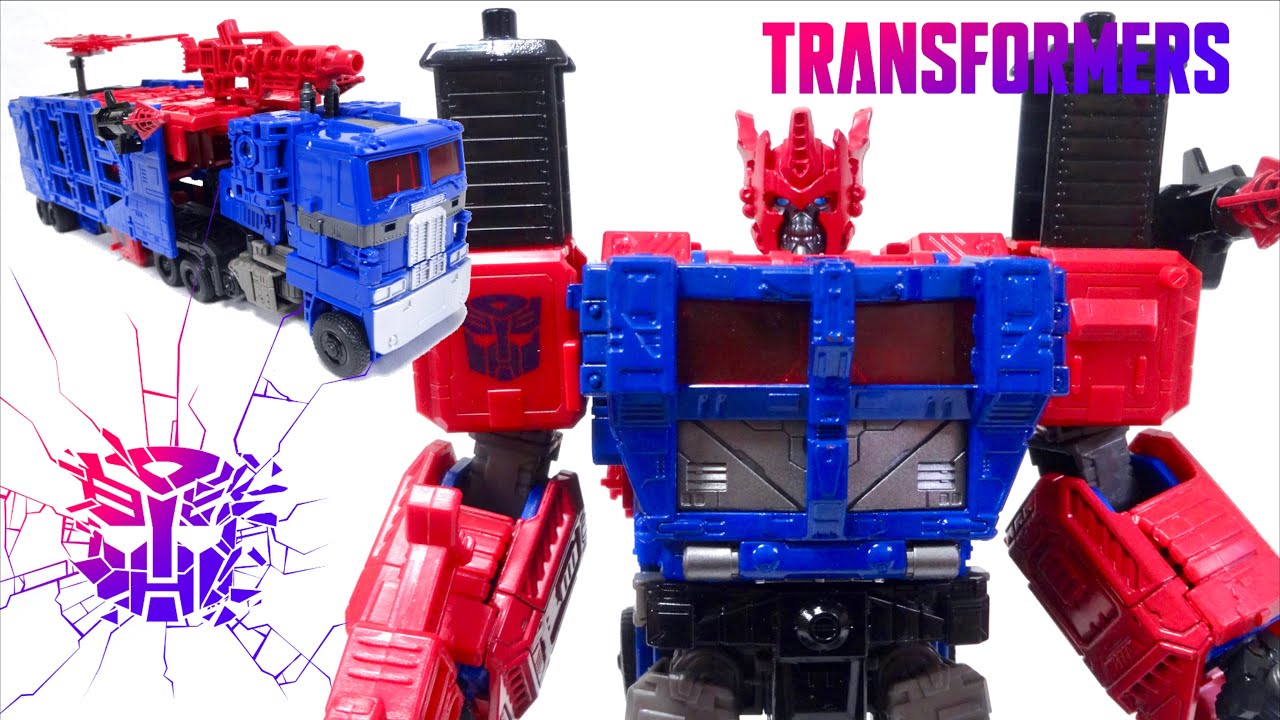 Transformers SHATTERED GLASS】Ultra Magnus wotafa's review - YouTube