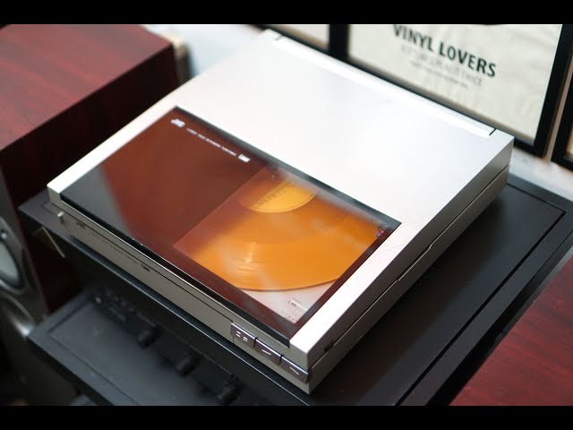 JVC L-E600 Vintage Fully-Automatic Linear Tracking Turntable Made