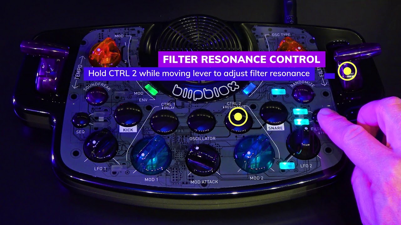 Blipblox After Dark Synthesizer by Playtime Engineering - Indiegogo