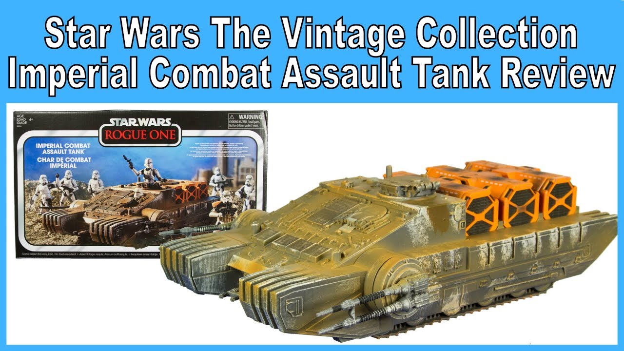 Star Wars The Vintage Collection Imperial Combat Assault Tank