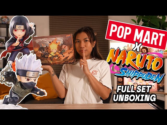 Unboxing Pop Mart x Naruto Shippuden Series - FULL BOXSET! - YouTube